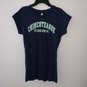 Kid Chincoteague Virginia Tee (women’s small)